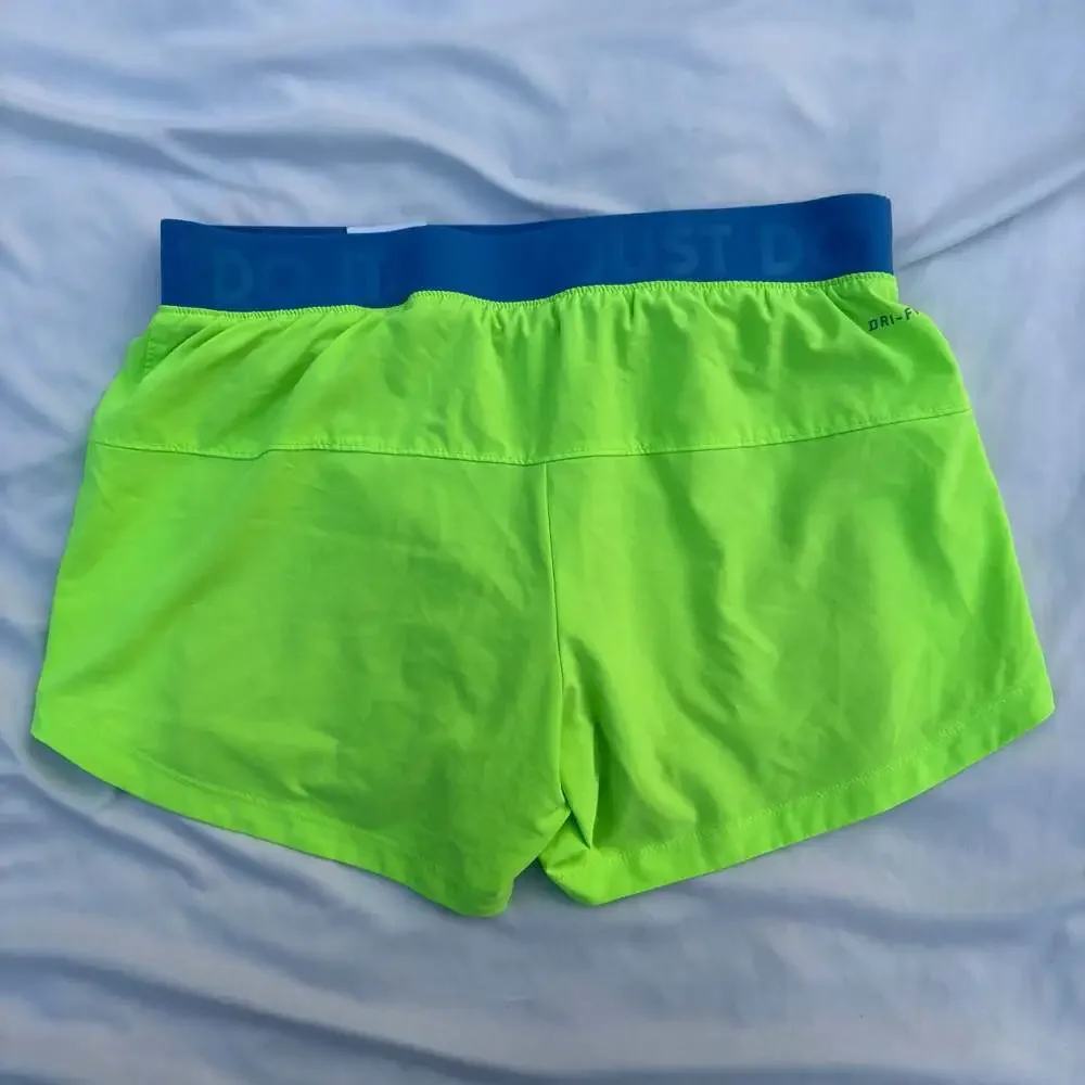 Nike Dri-FIT Women's 2-in-1 Running Training Shorts with Logo Waistband